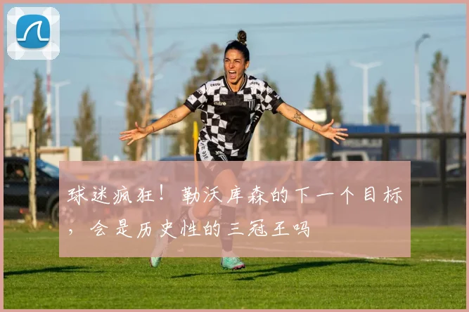 球迷疯狂！勒沃库森的下一个目标，会是历史性的三冠王吗