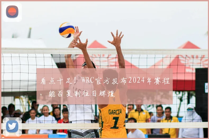 看点十足！WRC官方发布2024年赛程，能否复制往日辉煌