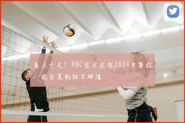 看点十足！WRC官方发布2024年赛程，能否复制往日辉煌