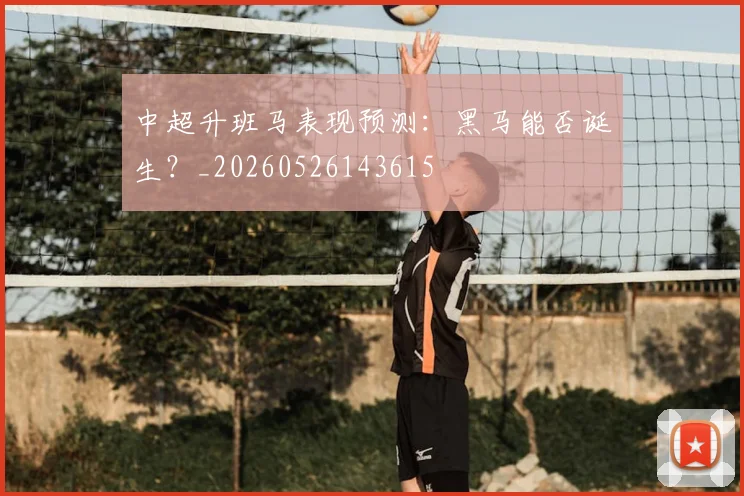 中超升班马表现预测：黑马能否诞生？_20260526143615